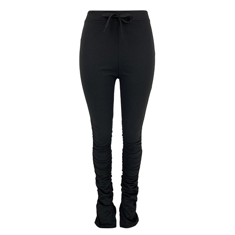 Stacked Sweatpants